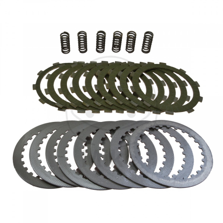 Piese moto - Set placi de frictiune ambreiaj EBC SRK003 Aramid