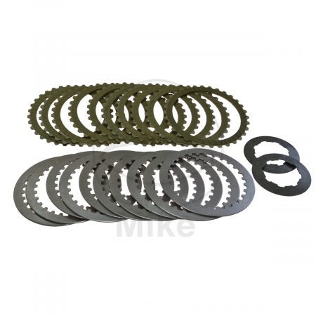 Piese moto - Set placi de frictiune ambreiaj EBC SRK010 Aramid