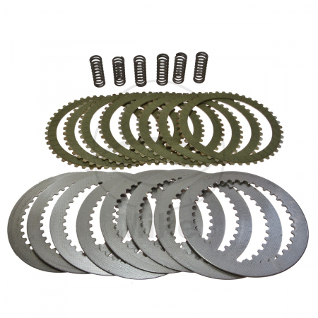 Piese moto - Set placi de frictiune ambreiaj EBC SRK017 Aramid