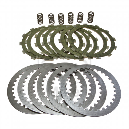 Piese moto - Set placi de frictiune ambreiaj EBC SRK022 Aramid