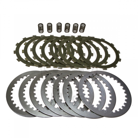 Piese moto - Set placi de frictiune ambreiaj EBC SRK024 Aramid