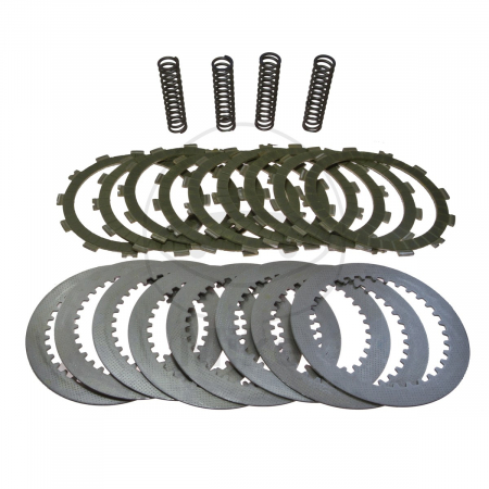 Piese moto - Set placi de frictiune ambreiaj EBC SRK038 Aramid