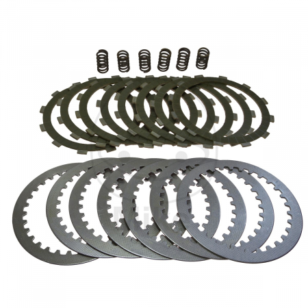 Piese moto - Set placi de frictiune ambreiaj EBC SRK046 Aramid