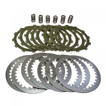 Piese moto - Set placi de frictiune ambreiaj EBC SRK053 Aramid