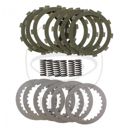 Piese moto - Set placi de frictiune ambreiaj EBC SRK066 Aramid