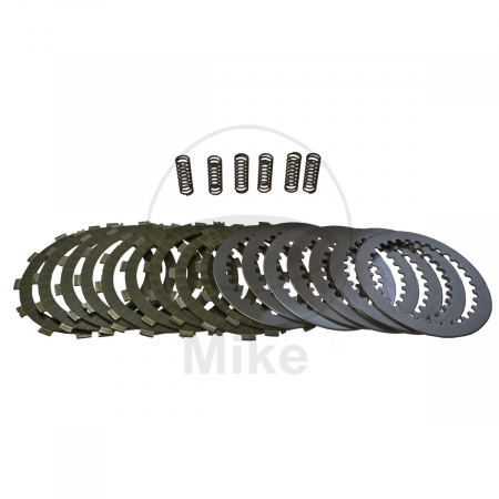 Piese moto - Set placi de frictiune ambreiaj EBC SRK077 Aramid