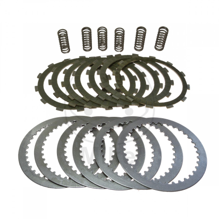 Piese moto - Set placi de frictiune ambreiaj EBC SRK082 Aramid