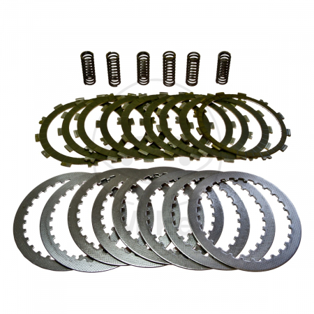 Piese moto - Set placi de frictiune ambreiaj EBC SRK088 Aramid