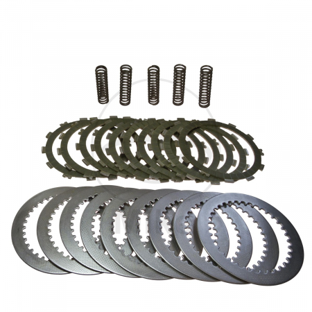 Piese moto - Set placi de frictiune ambreiaj EBC SRK089 Aramid