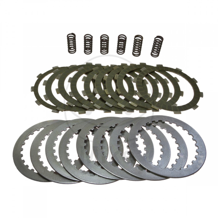 Piese moto - Set placi de frictiune ambreiaj EBC SRK094 Aramid