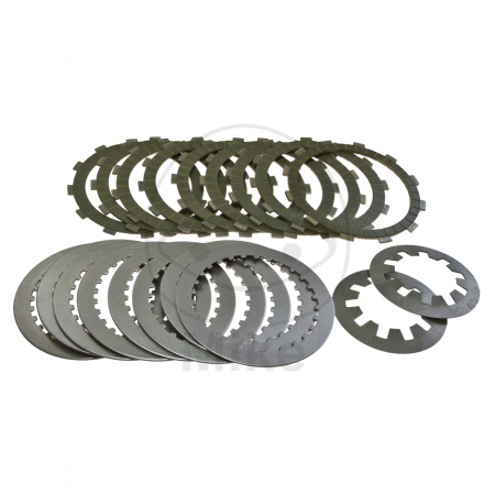 Piese moto - Set placi de frictiune ambreiaj EBC SRK095 Aramid