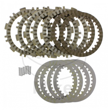 Piese moto - Set placi de frictiune ambreiaj EBC SRK099 Aramid