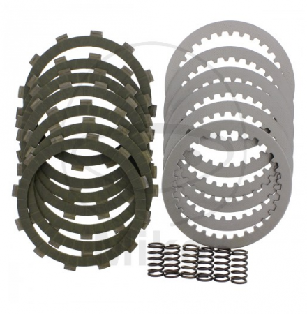 Piese moto - Set placi de frictiune ambreiaj EBC SRK102 Aramid