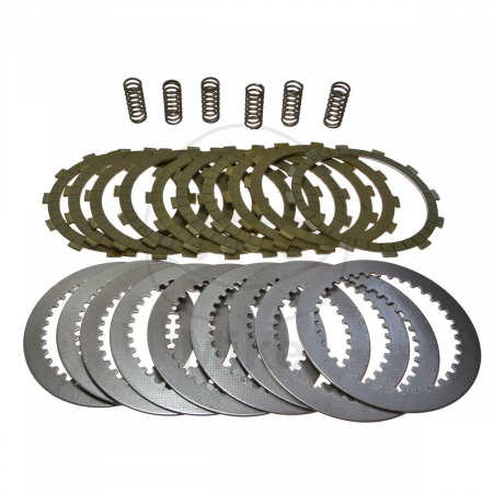 Piese moto - Set placi de frictiune ambreiaj EBC SRK113 Aramid