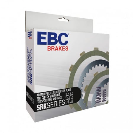 Piese moto - Set placi de frictiune ambreiaj EBC SRK167 Aramid