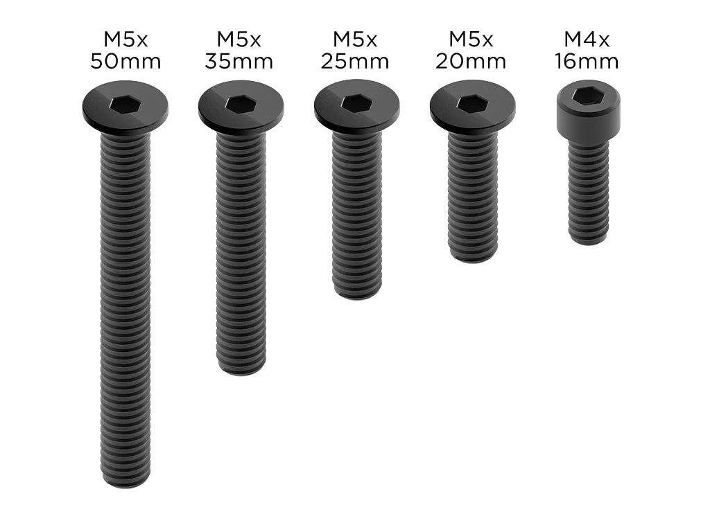 QUAD LOCK - Set suruburi de schimb Quad Lock<sup>&reg;</sup> Replacement Screw Set - lichidare stoc!
