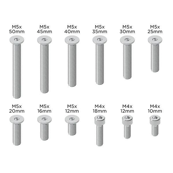 ACCESORII - Set suruburi de schimb Quad Lock<sup>®</sup> Replacement Screw Set