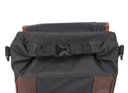 Side bag SHAD CAFE RACER SR38 X0SR38 10l Brown [4]