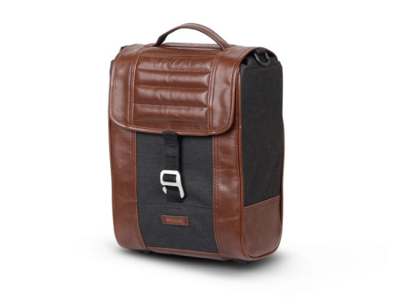 Piese moto - alege-ti motocicleta! - Side bag SHAD CAFE RACER SR38 X0SR38 10l Brown