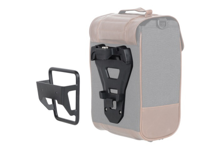 Side bag SHAD CAFE RACER SR38 X0SR38 10l Brown [2]
