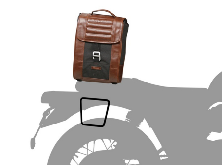 Side bag SHAD CAFE RACER SR38 X0SR38 10l Brown [3]