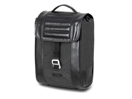 Genti din piele si textil - Side bag SHAD CAFE RACER SR38 X0SR3821 10l Negru