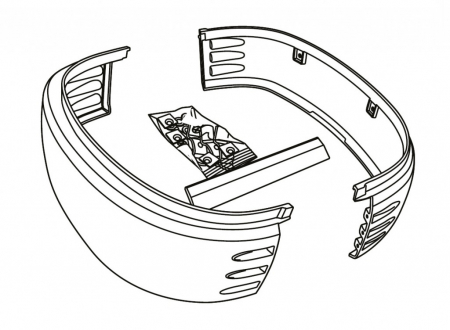 Piese moto - Side band SHAD for SH49