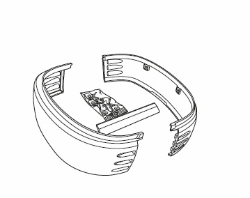 Piese moto - Side band SHAD for SH50