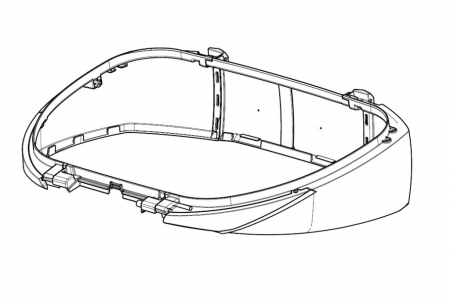 Piese moto - Side band SHAD for SH58X/SH59X