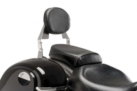 Piese moto - Sissybar plane CUSTOMACCES DETACHABLE RS0026J stainless steel