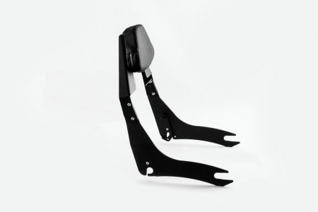 Piese moto - Sissybar plane CUSTOMACCES DETACHABLE RS0048N Negru