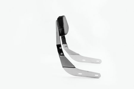 Piese moto - Sissybar plane CUSTOMACCES NON DETACHABLE RQ0001J stainless steel