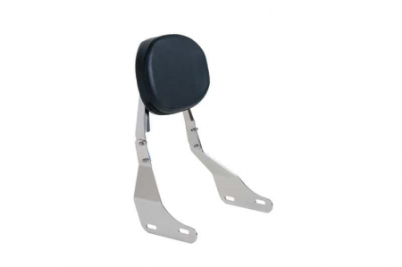 Piese moto - Sissybar plane CUSTOMACCES NON DETACHABLE RQ0034J stainless steel