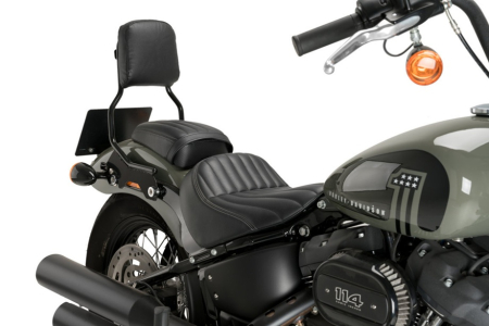 Sissybar plane CUSTOMACCES SOFT RSD305N Negru with screws [2]