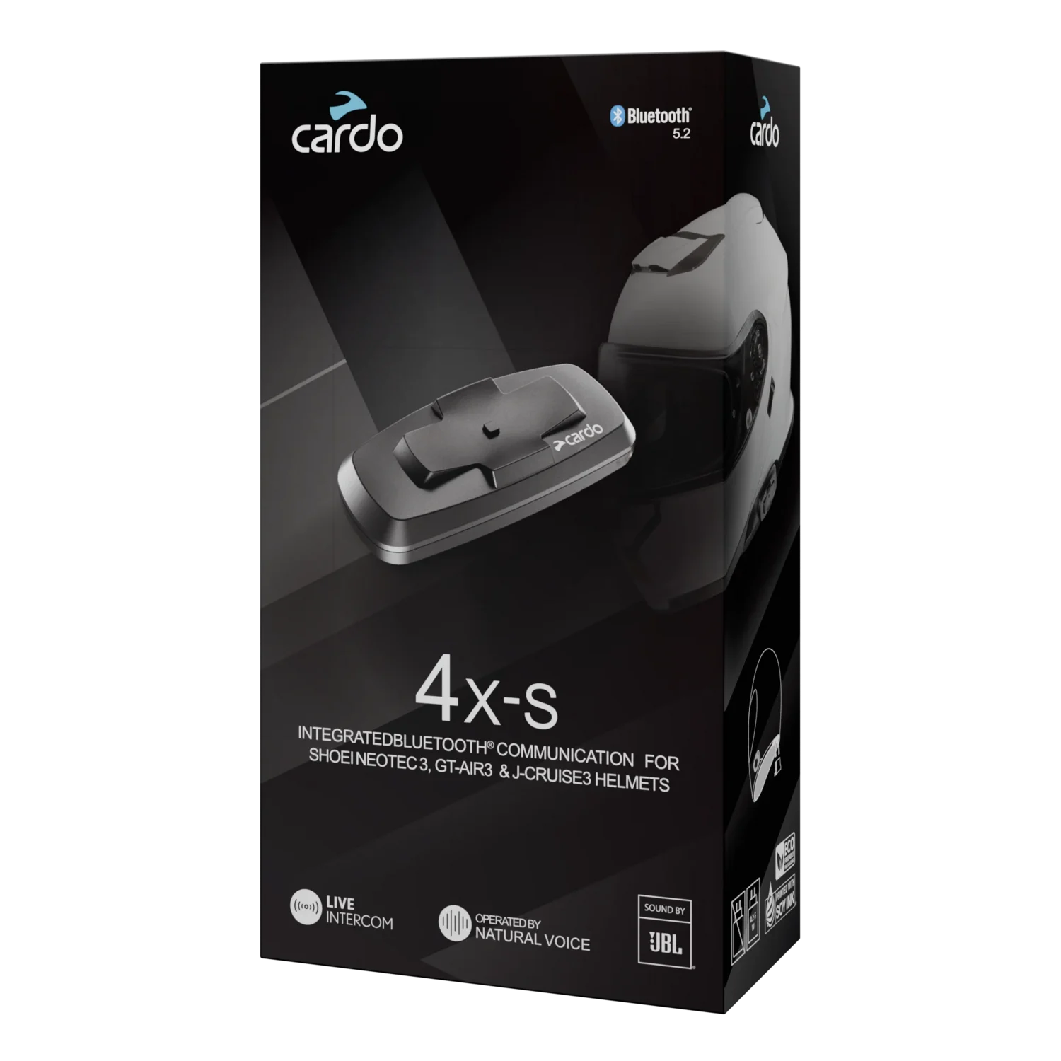 CASTI - Sistem comunicatie Cardo 4X-S Shoei
