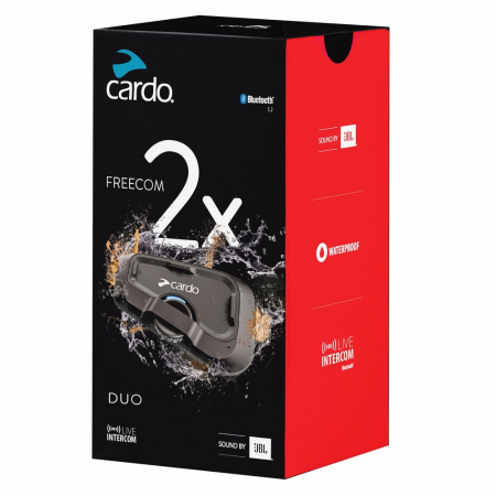 SISTEME DE COMUNICATIE - Sistem comunicatie Cardo Freecom 2X JBL