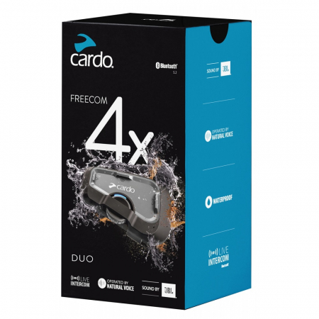 CASTI - Sistem comunicatie Cardo Freecom 4X