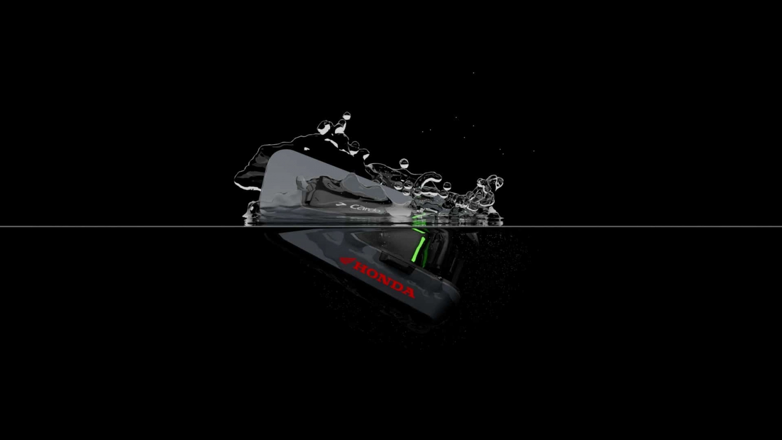 Sistem Comunicatie Cardo Packtalk EDGE - Honda [2]