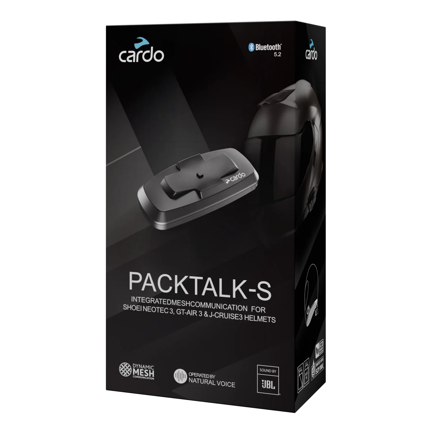 SISTEME DE COMUNICATIE - Sistem comunicatie Cardo Packtalk-S Shoei