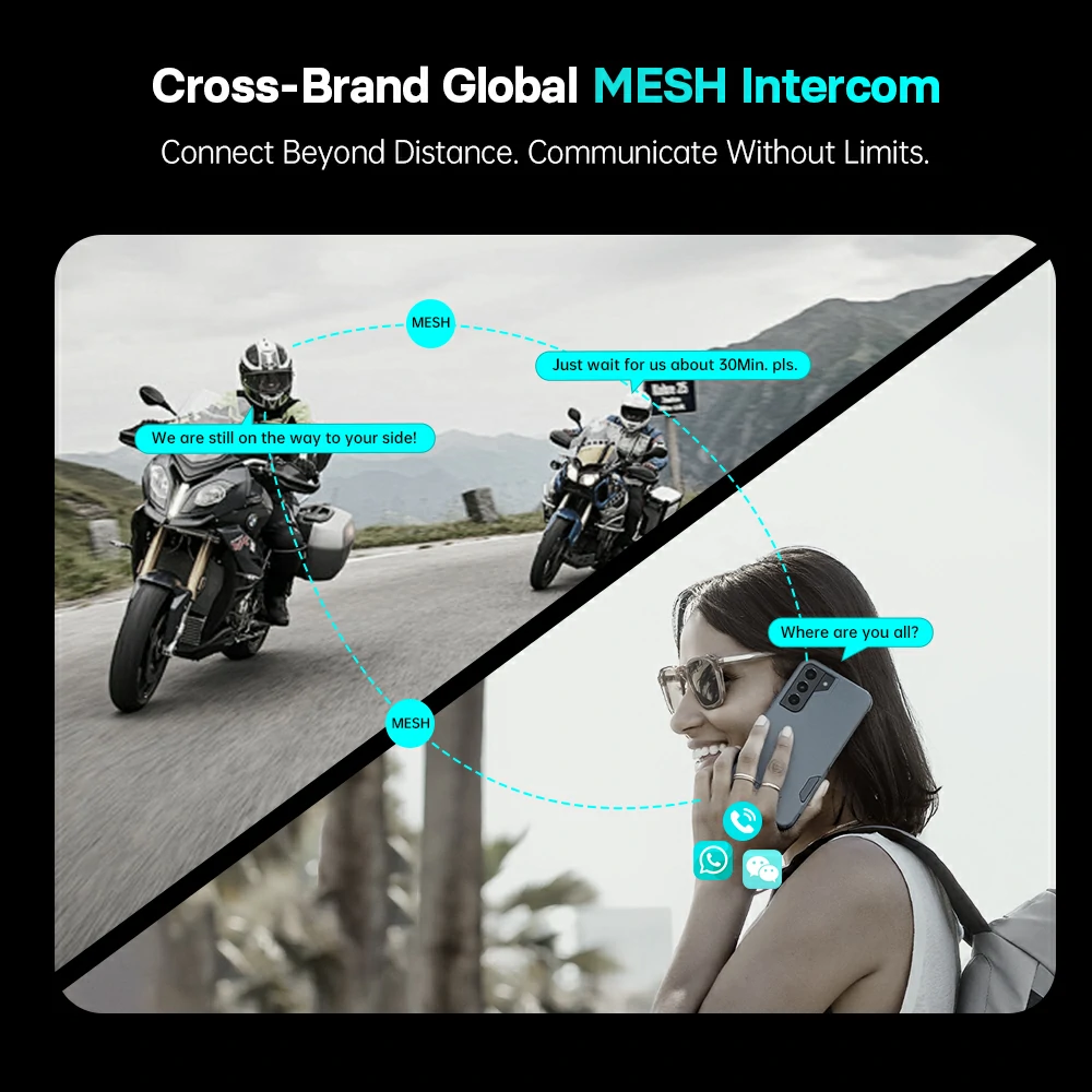 Sistem de comunicatie FreedConn FM10 - MESH [3]