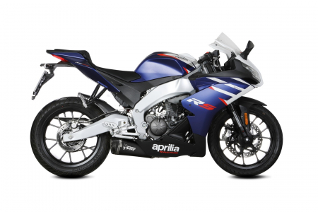Sistem de evacuare complet 1x1 MIVV DELTA RACE A.018.LDRB Negru [1]