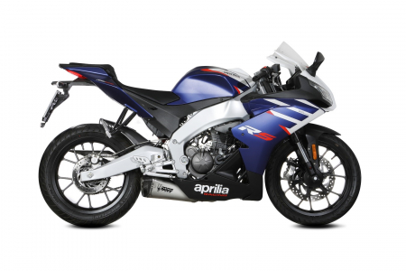 Sistem de evacuare complet 1x1 MIVV DELTA RACE A.018.LDRX otel inoxidabil [1]
