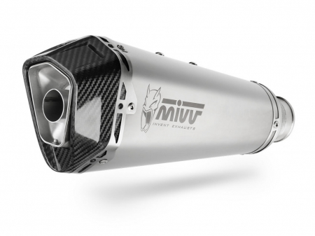 Piese moto - Sistem de evacuare complet 1x1 MIVV DELTA RACE A.018.LDRX otel inoxidabil