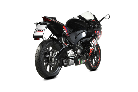 Sistem de evacuare complet 1x1 MIVV DELTA RACE A.022.KDRX Stainless steel [2]