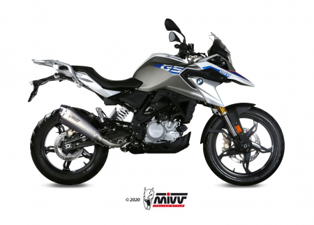 Sistem de evacuare complet 1x1 MIVV DELTA RACE B.035.LDRX otel inoxidabil [1]