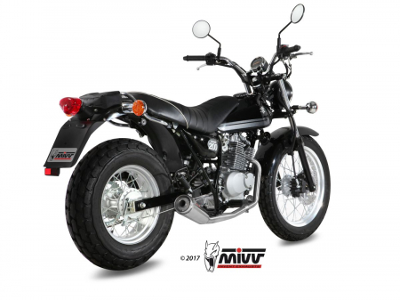 Sistem de evacuare complet 1x1 MIVV GHIBLI S.047.SGX otel inoxidabil [2]