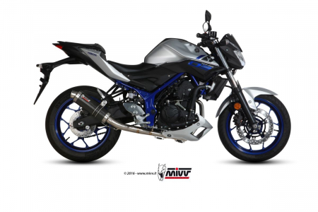 Sistem de evacuare complet 1x1 MIVV GP X.YA.0009.S2S Carbon [1]