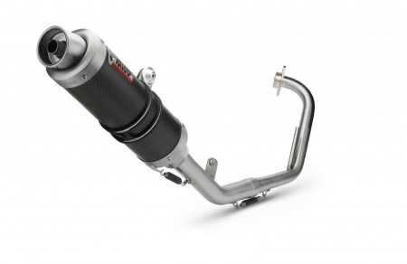 Piese moto - Sistem de evacuare complet 1x1 MIVV GP Y.030.L2S Carbon