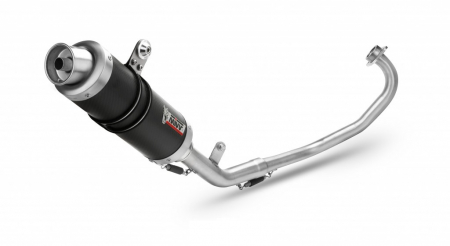Piese moto - Sistem de evacuare complet 1x1 MIVV GP Y.047.L2S carbon d105