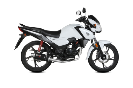 Sistem de evacuare complet 1x1 MIVV GP H.088.LXB Negru [1]